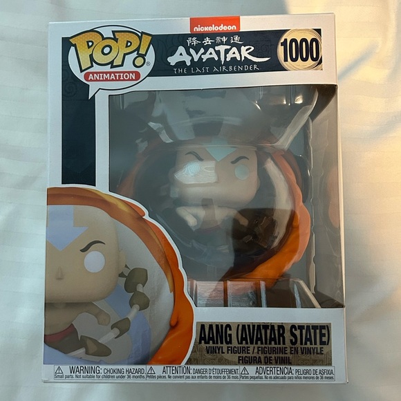 Avatar State Aang Funko Pop - Picture 2 of 7